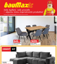 Akční leták bauMax  - Vaše bydlení, vaše pravidla