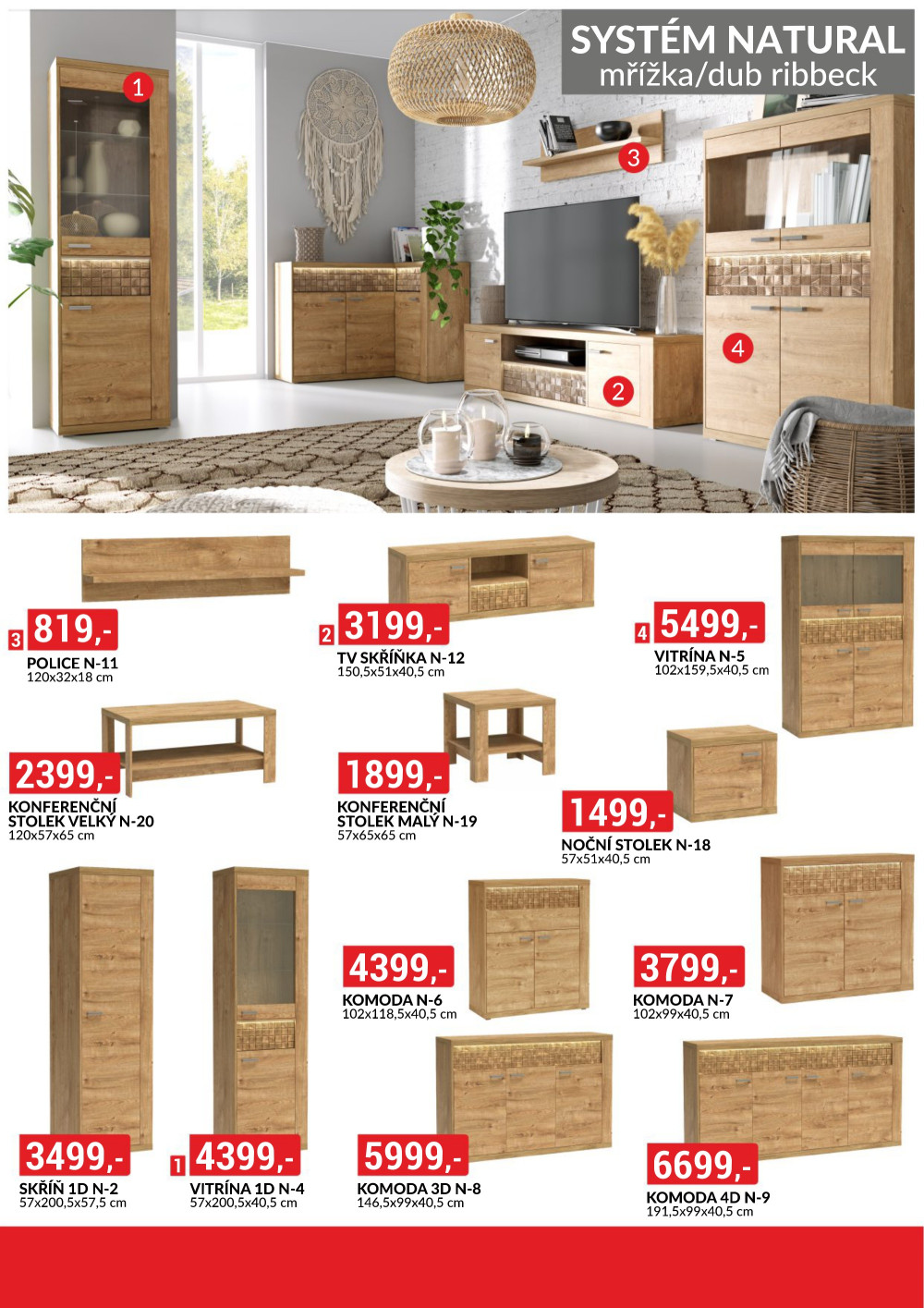 Leták bauMax leták - Vaše bydlení, vaše pravidla - strana 20