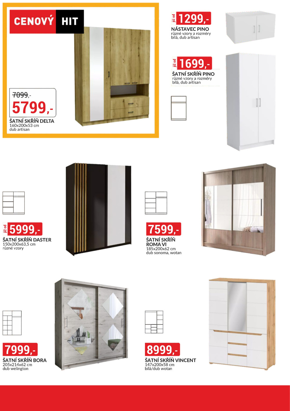 Leták bauMax leták - Vaše bydlení, vaše pravidla - strana 54