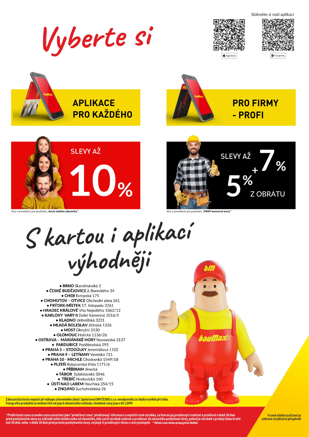 Leták bauMax leták - Vaše bydlení, vaše pravidla - strana 61