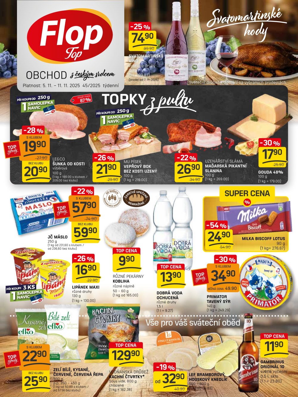 Leták FLOP Top leták - strana 1