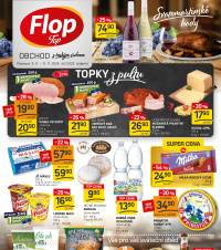 Akční leták FLOP Top 