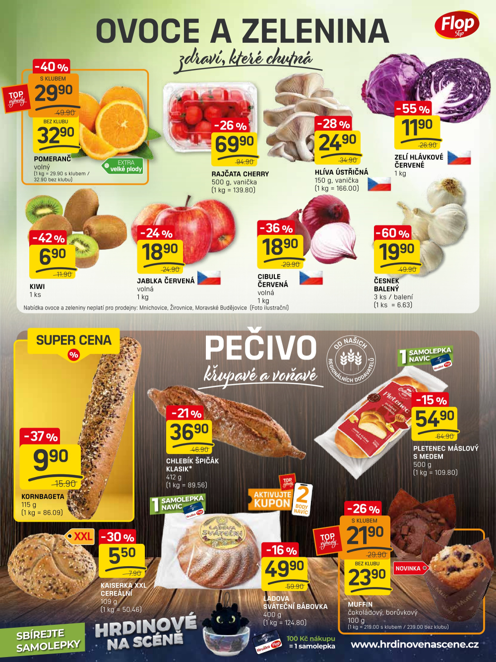 Leták FLOP Top leták - strana 3