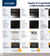 Akční leták ASKO nábytek  - Concept