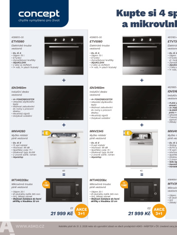 ASKO nábytek leták - Concept