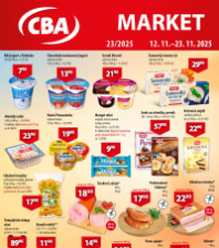 Akční leták CBA Market 