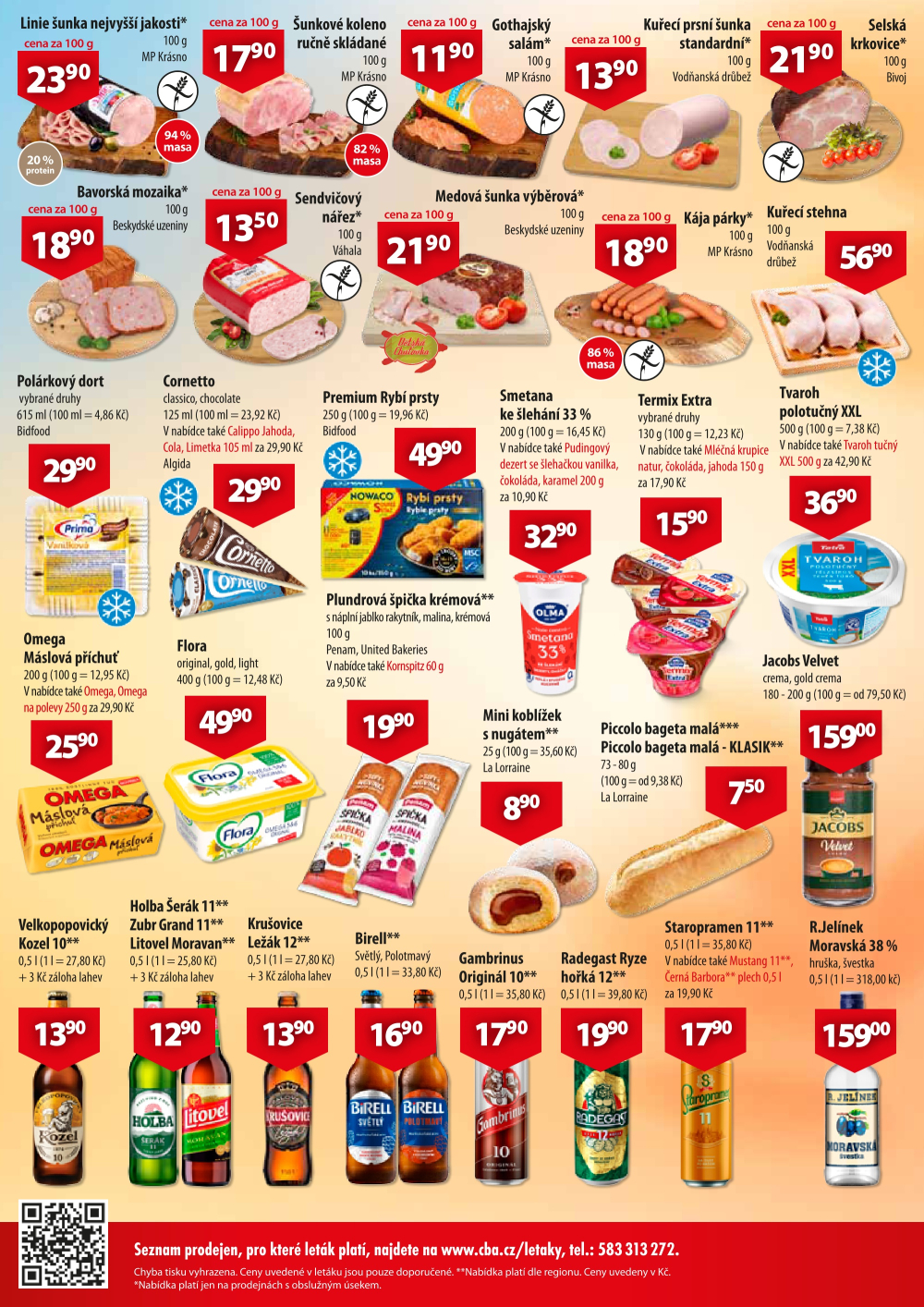 Leták CBA Market leták - strana 2