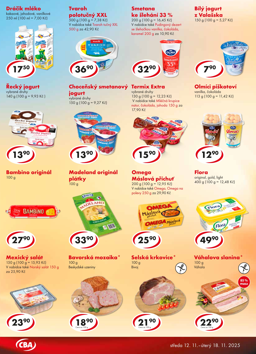 Leták CBA Premium leták - strana 2