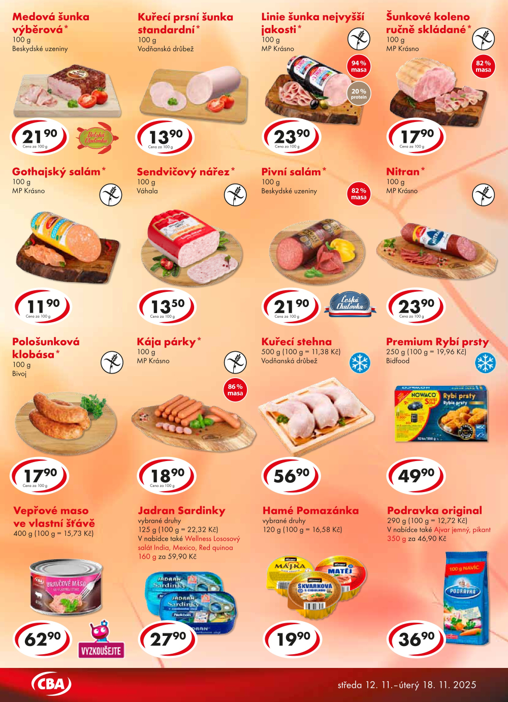 Leták CBA Premium leták - strana 3