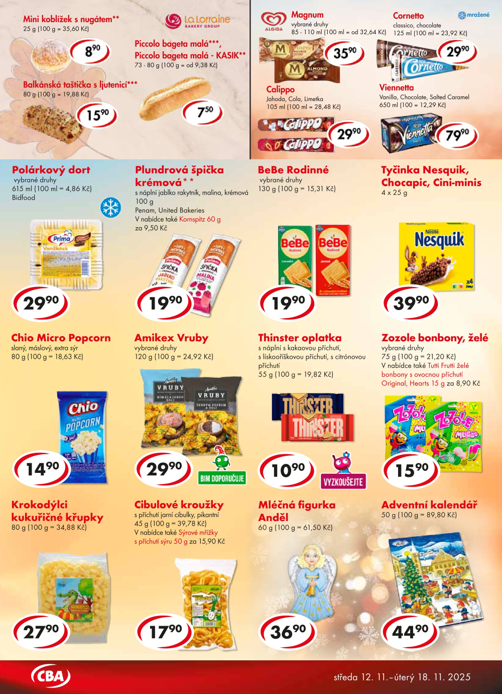 Leták CBA Premium leták - strana 4