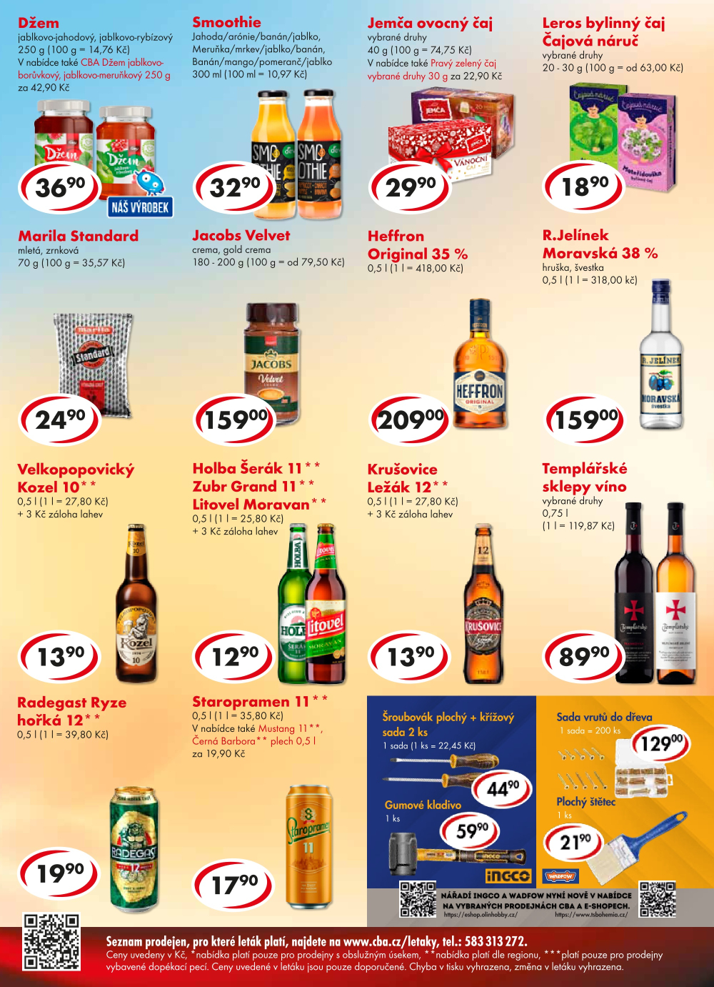 Leták CBA Premium leták - strana 6