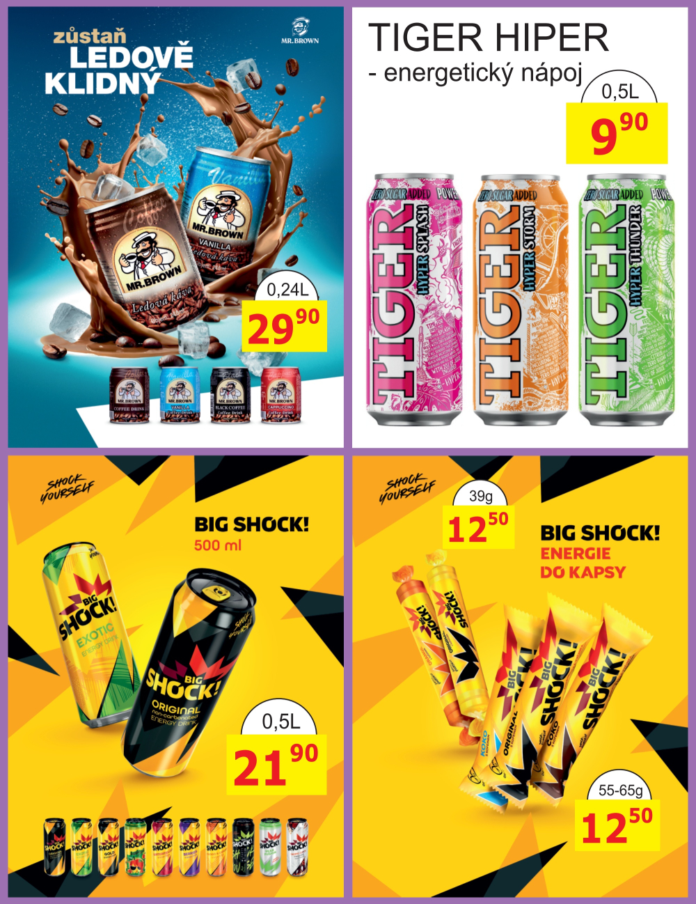 Leták BENE NÁPOJE leták - strana 10