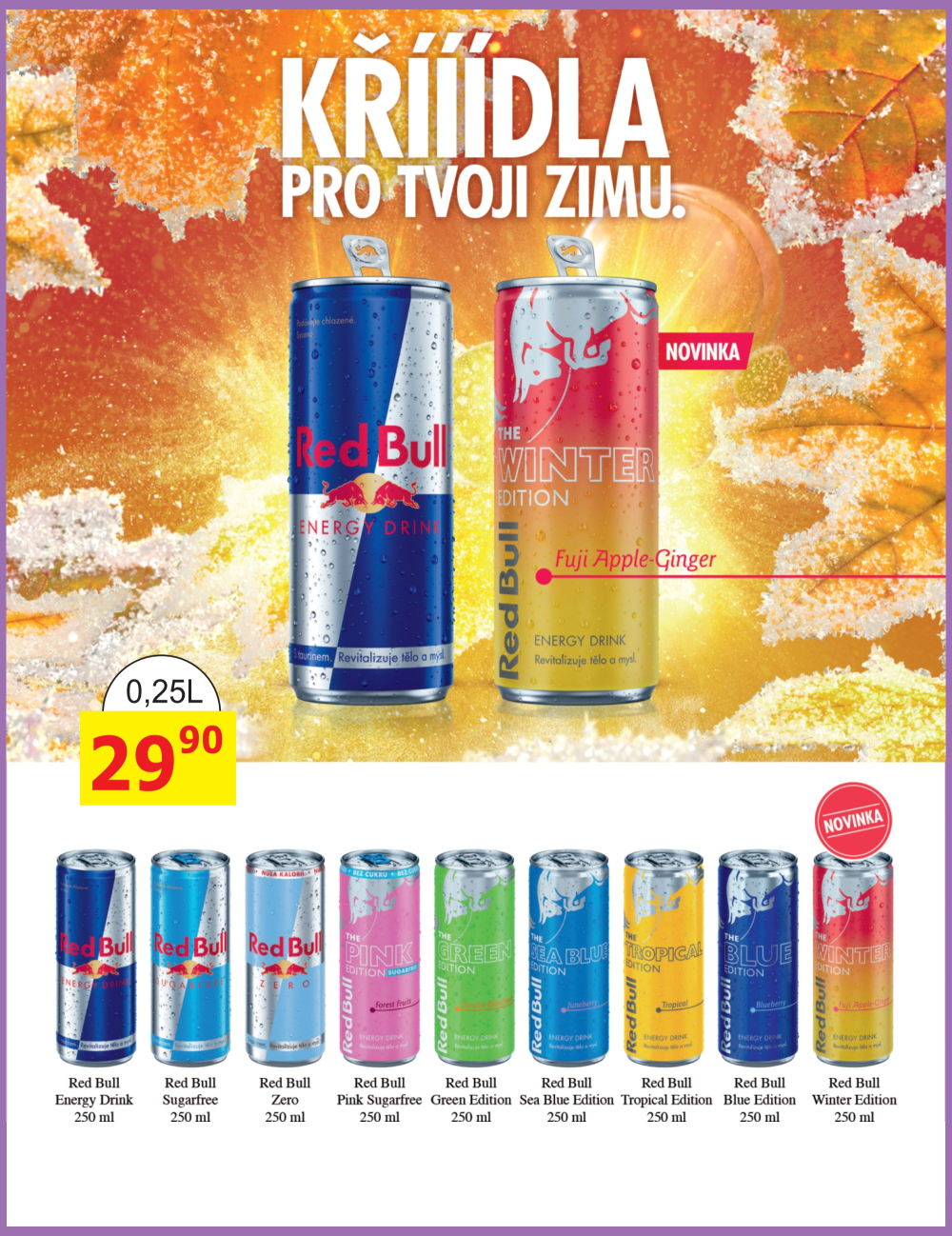 Leták BENE NÁPOJE leták - strana 11