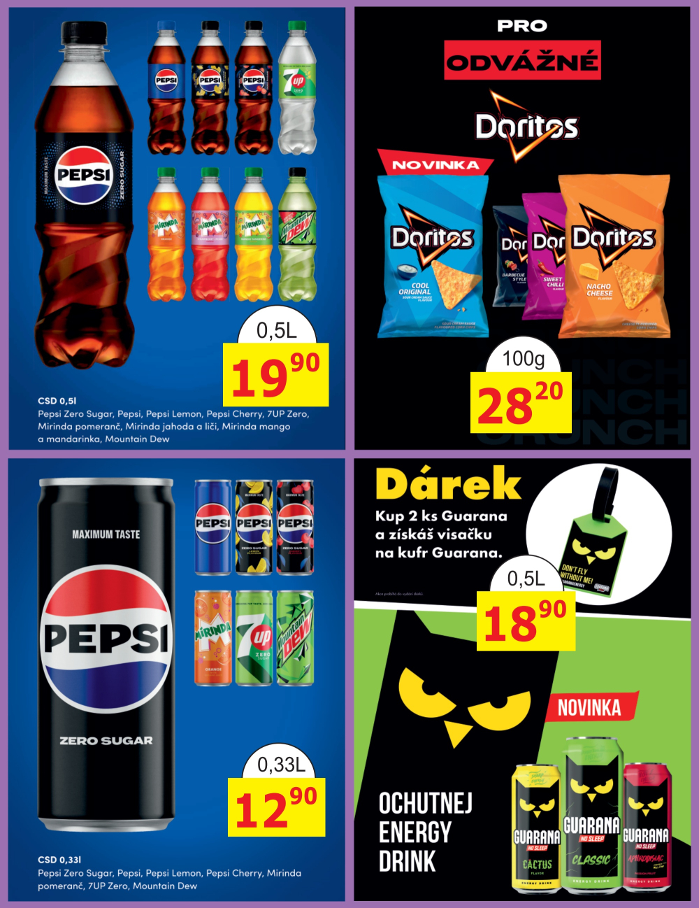 Leták BENE NÁPOJE leták - strana 12