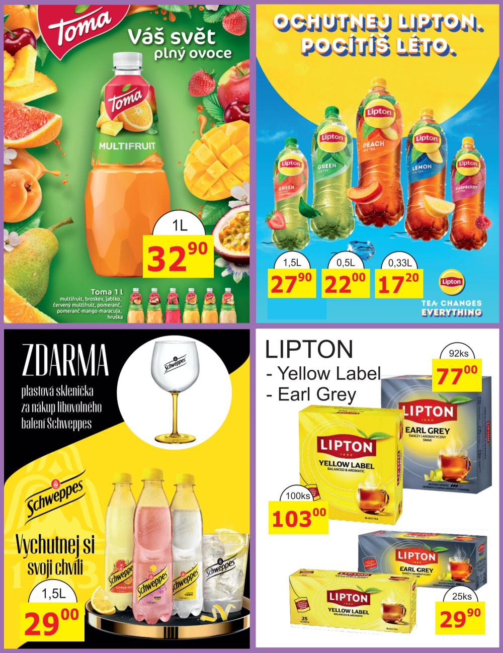 Leták BENE NÁPOJE leták - strana 13