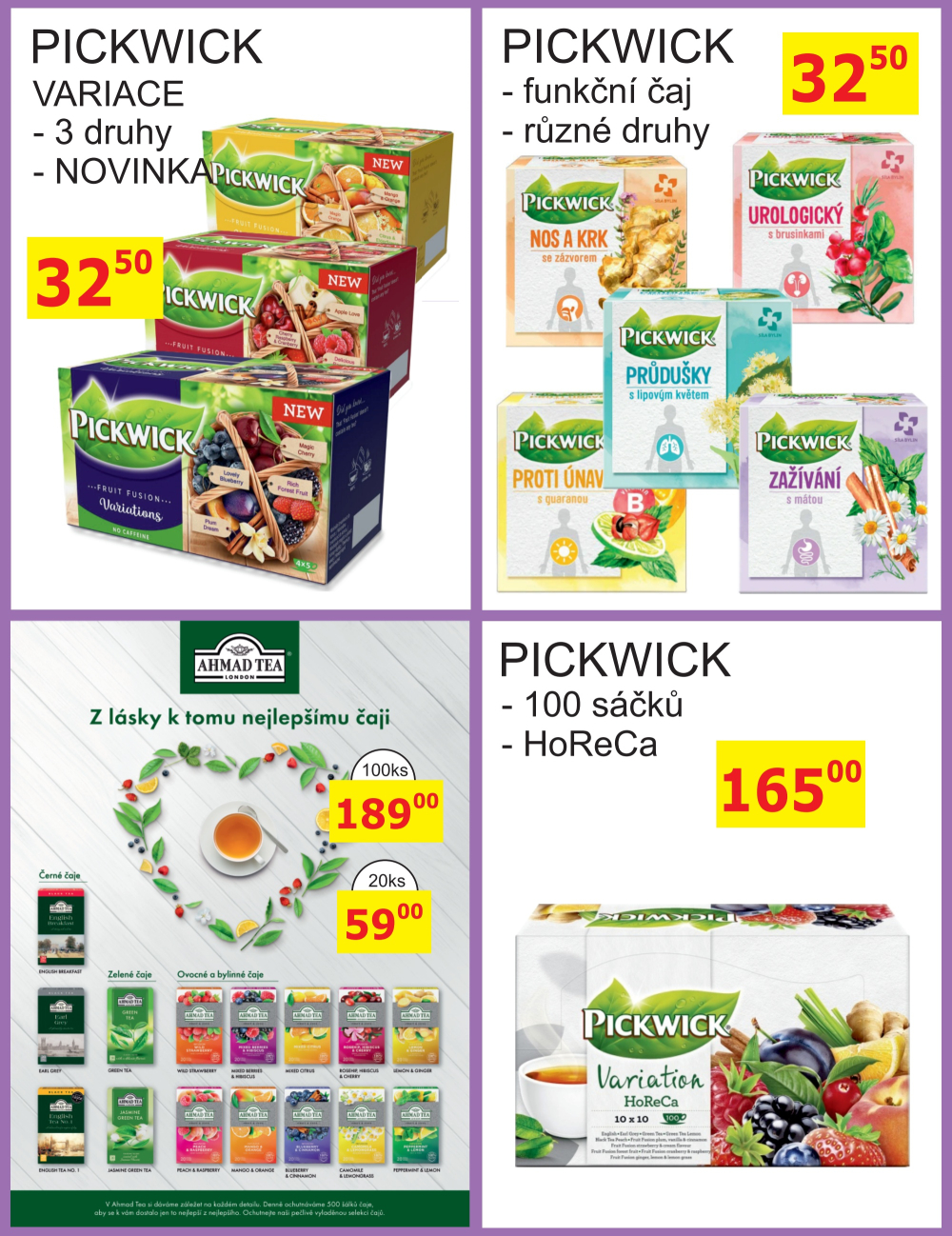 Leták BENE NÁPOJE leták - strana 14