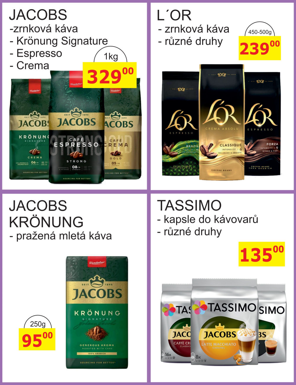 Leták BENE NÁPOJE leták - strana 15