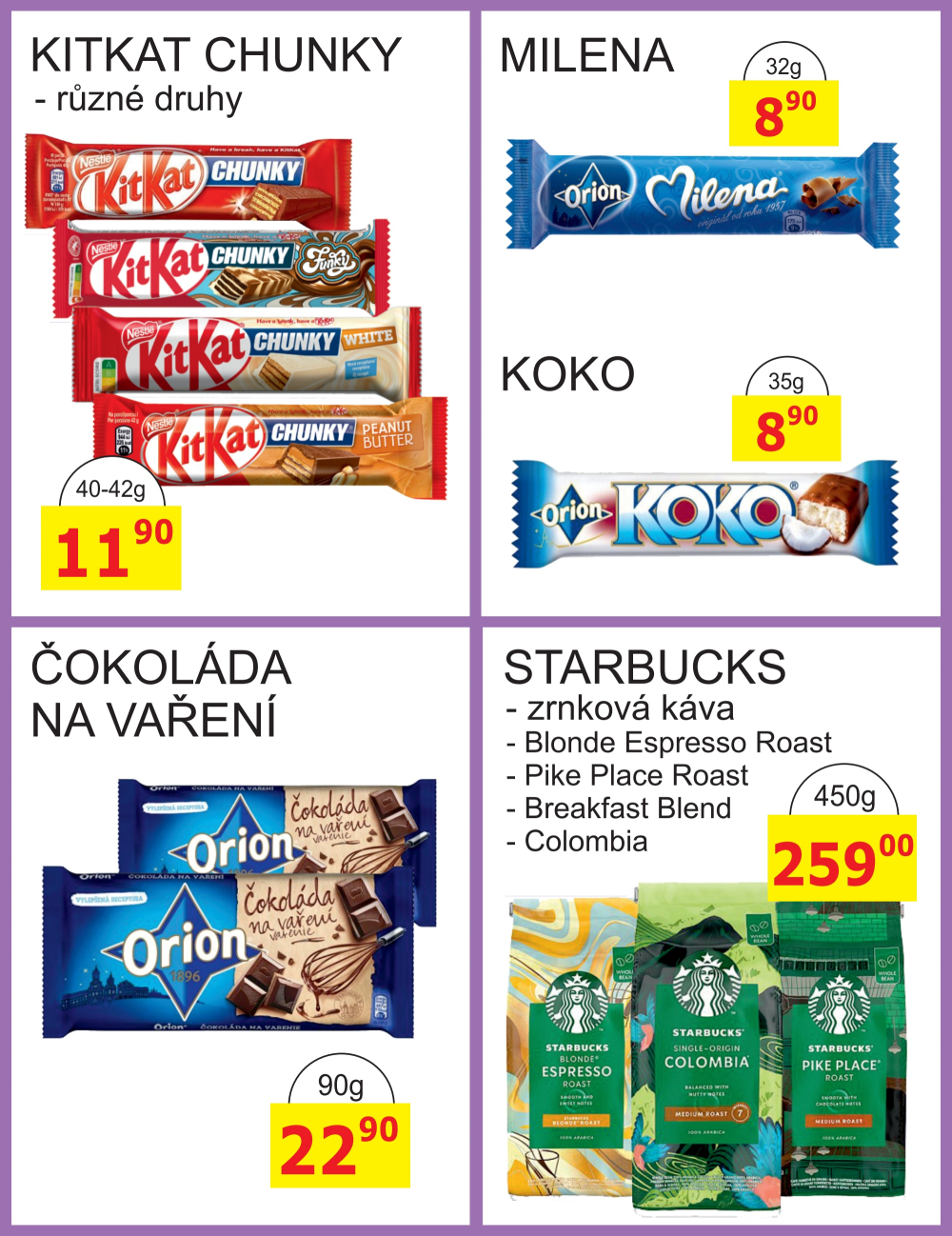 Leták BENE NÁPOJE leták - strana 16