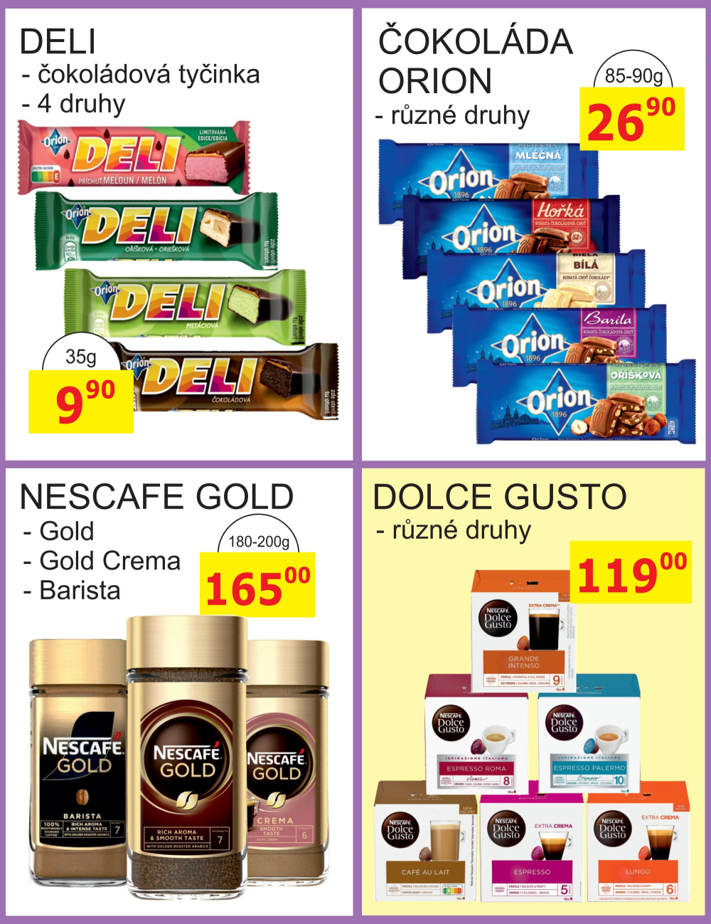 Leták BENE NÁPOJE leták - strana 17