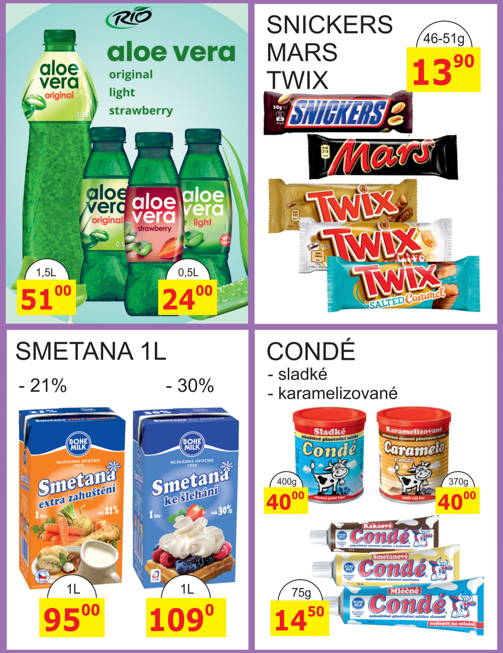 Leták BENE NÁPOJE leták - strana 18