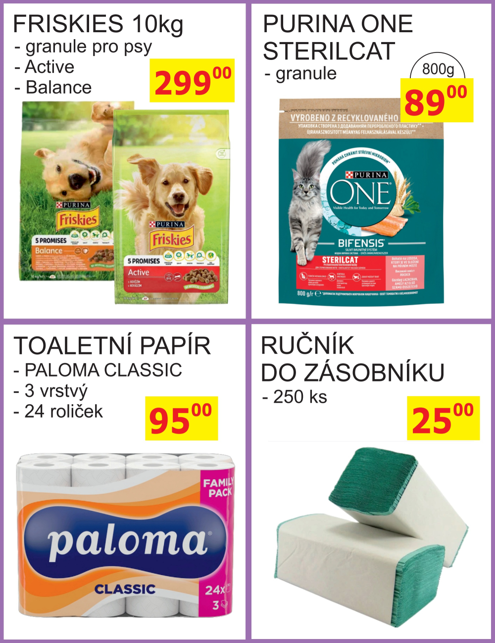 Leták BENE NÁPOJE leták - strana 19