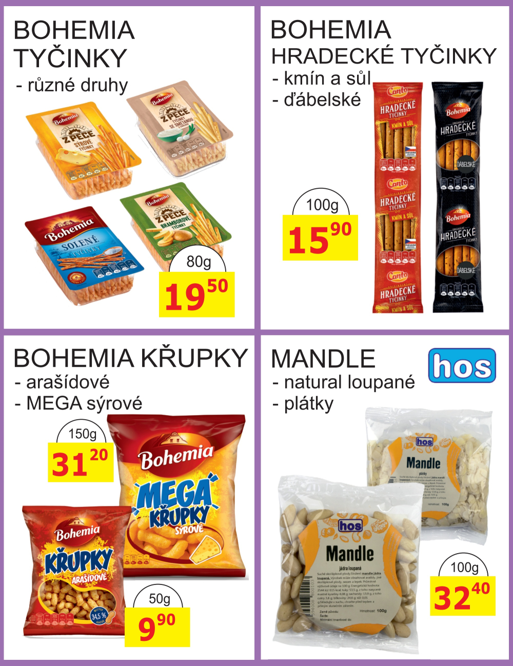 Leták BENE NÁPOJE leták - strana 21