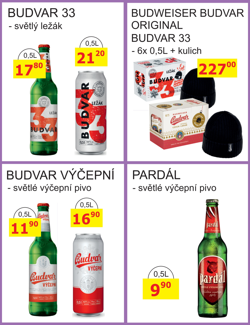 Leták BENE NÁPOJE leták - strana 27