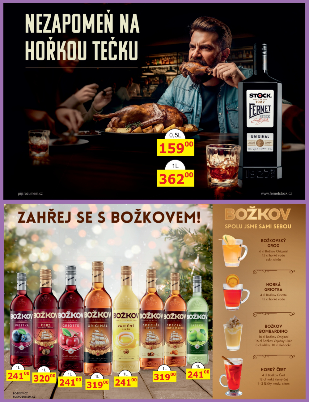 Leták BENE NÁPOJE leták - strana 28