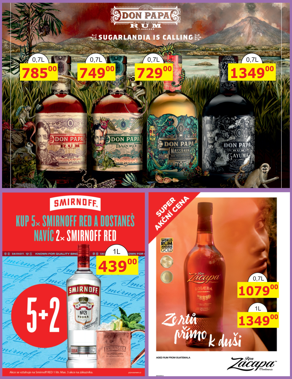 Leták BENE NÁPOJE leták - strana 29