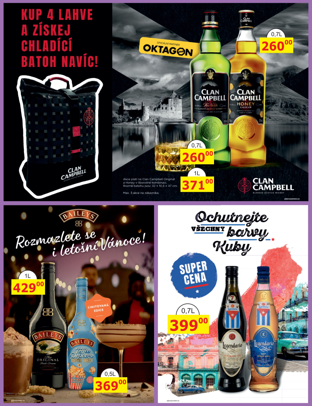 Leták BENE NÁPOJE leták - strana 30