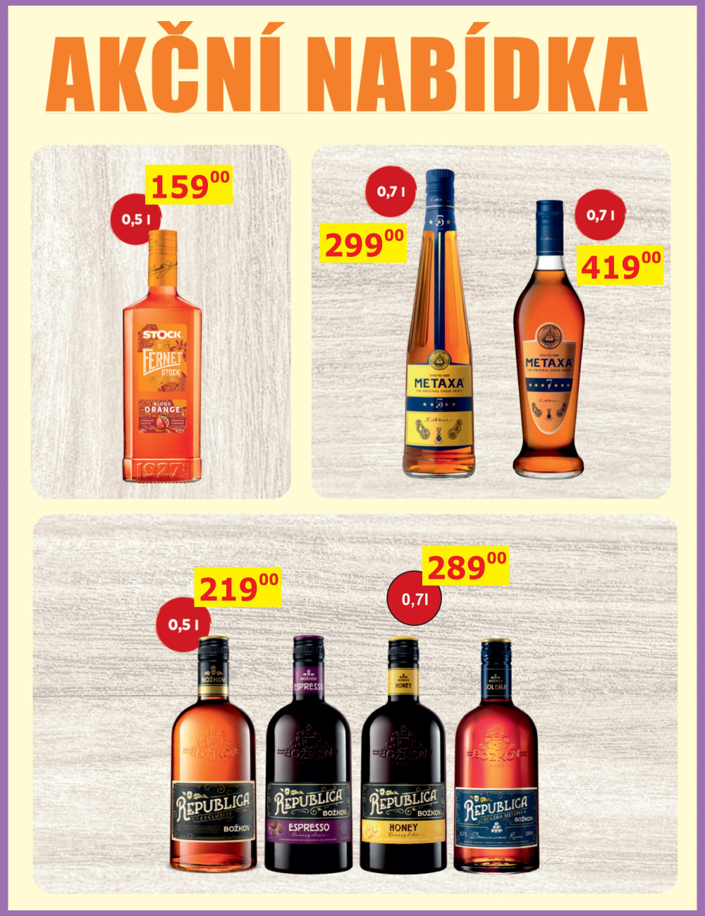 Leták BENE NÁPOJE leták - strana 32