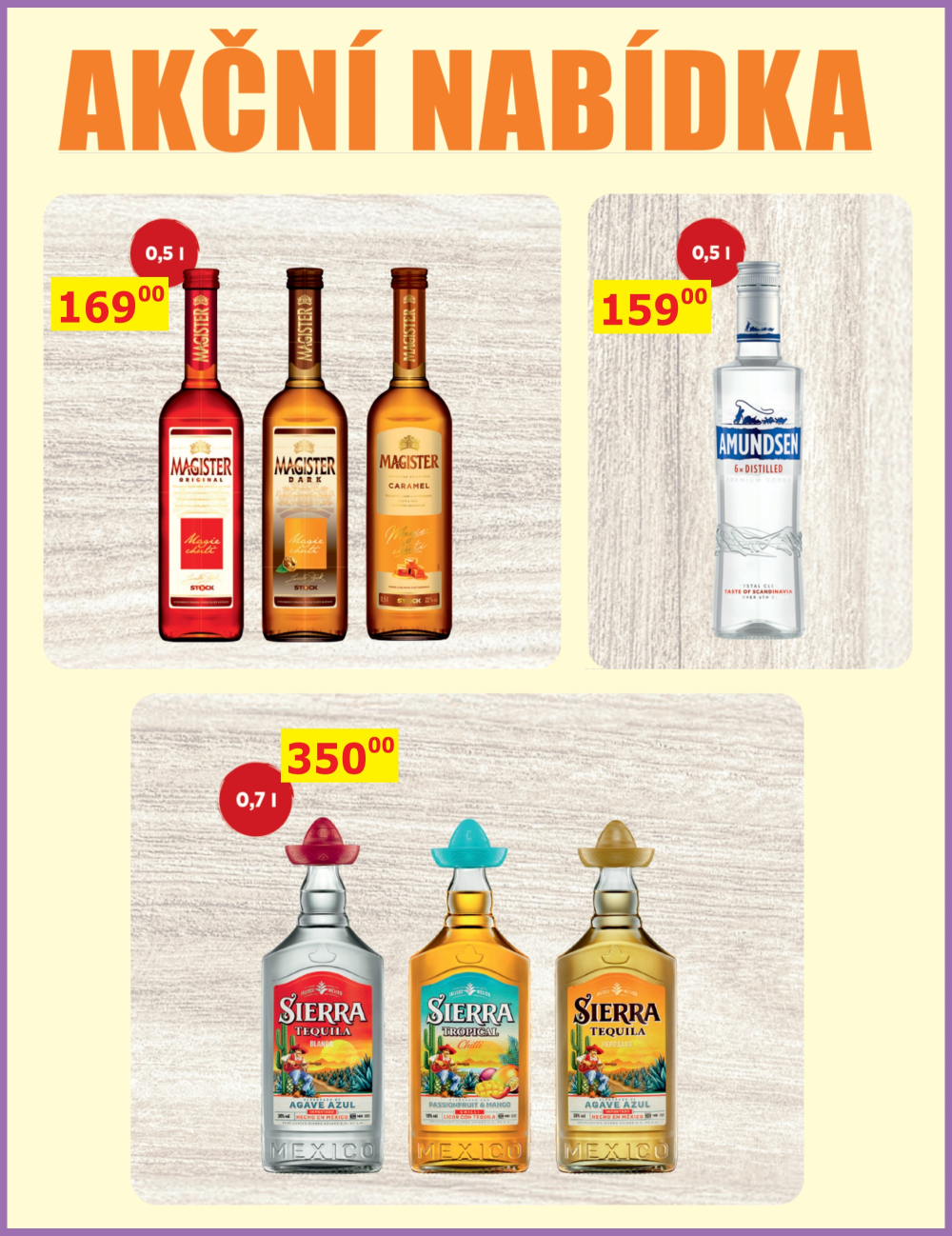 Leták BENE NÁPOJE leták - strana 33