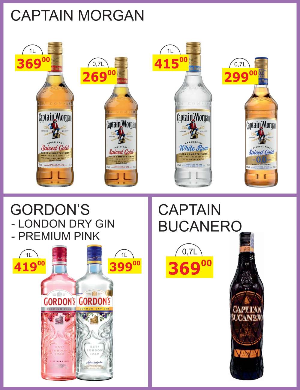 Leták BENE NÁPOJE leták - strana 34