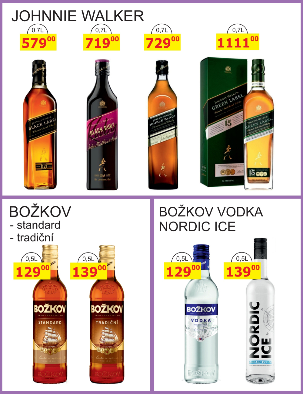 Leták BENE NÁPOJE leták - strana 35