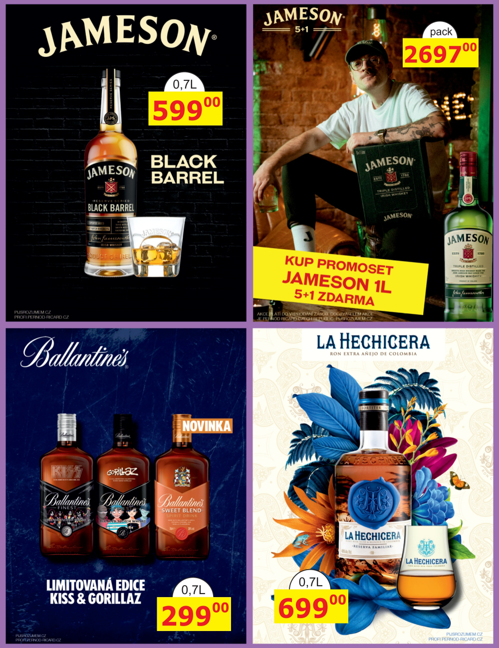 Leták BENE NÁPOJE leták - strana 36