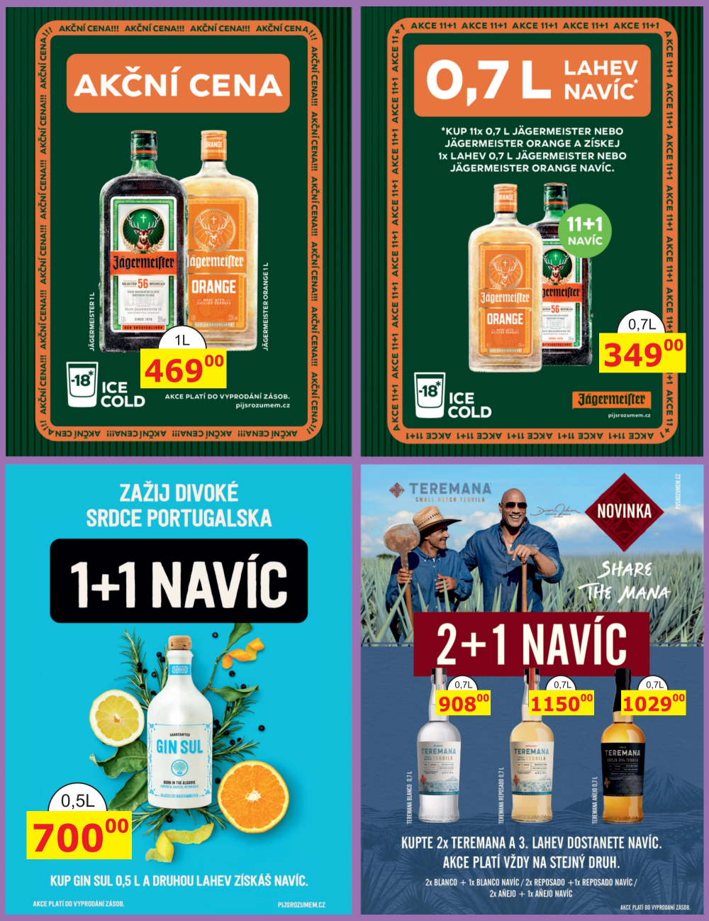 Leták BENE NÁPOJE leták - strana 39