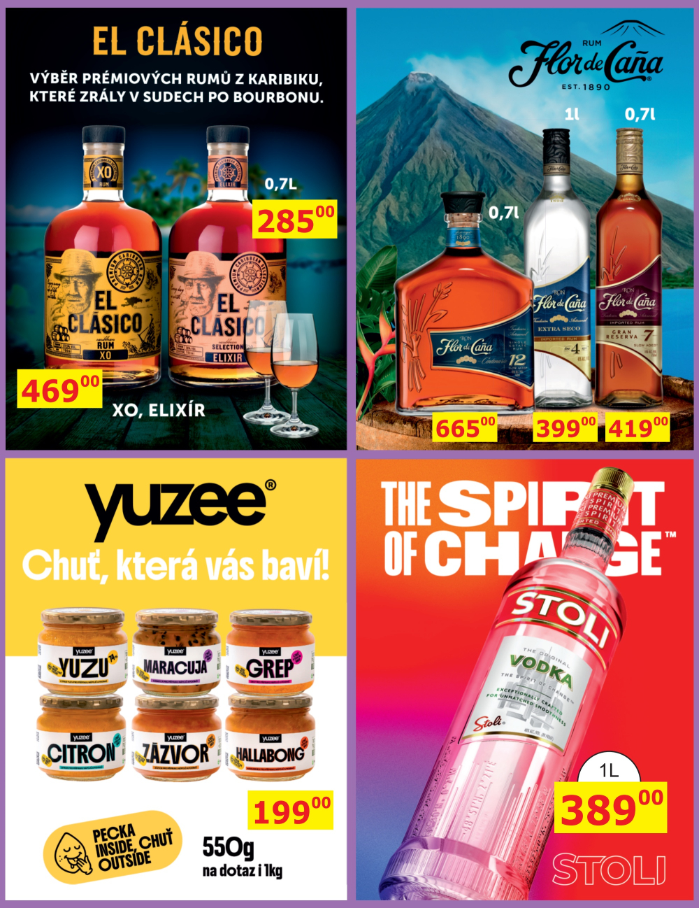 Leták BENE NÁPOJE leták - strana 43