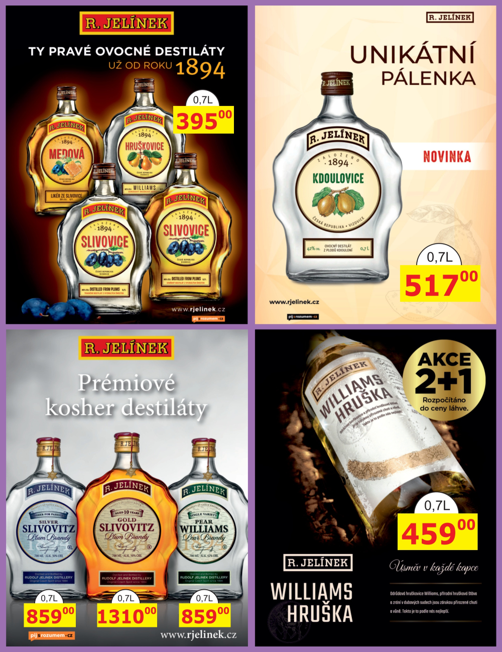 Leták BENE NÁPOJE leták - strana 44