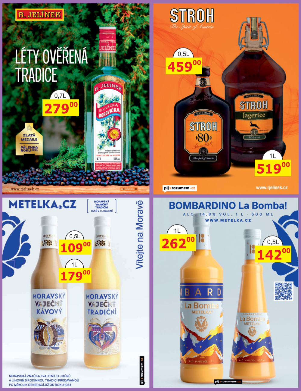 Leták BENE NÁPOJE leták - strana 45