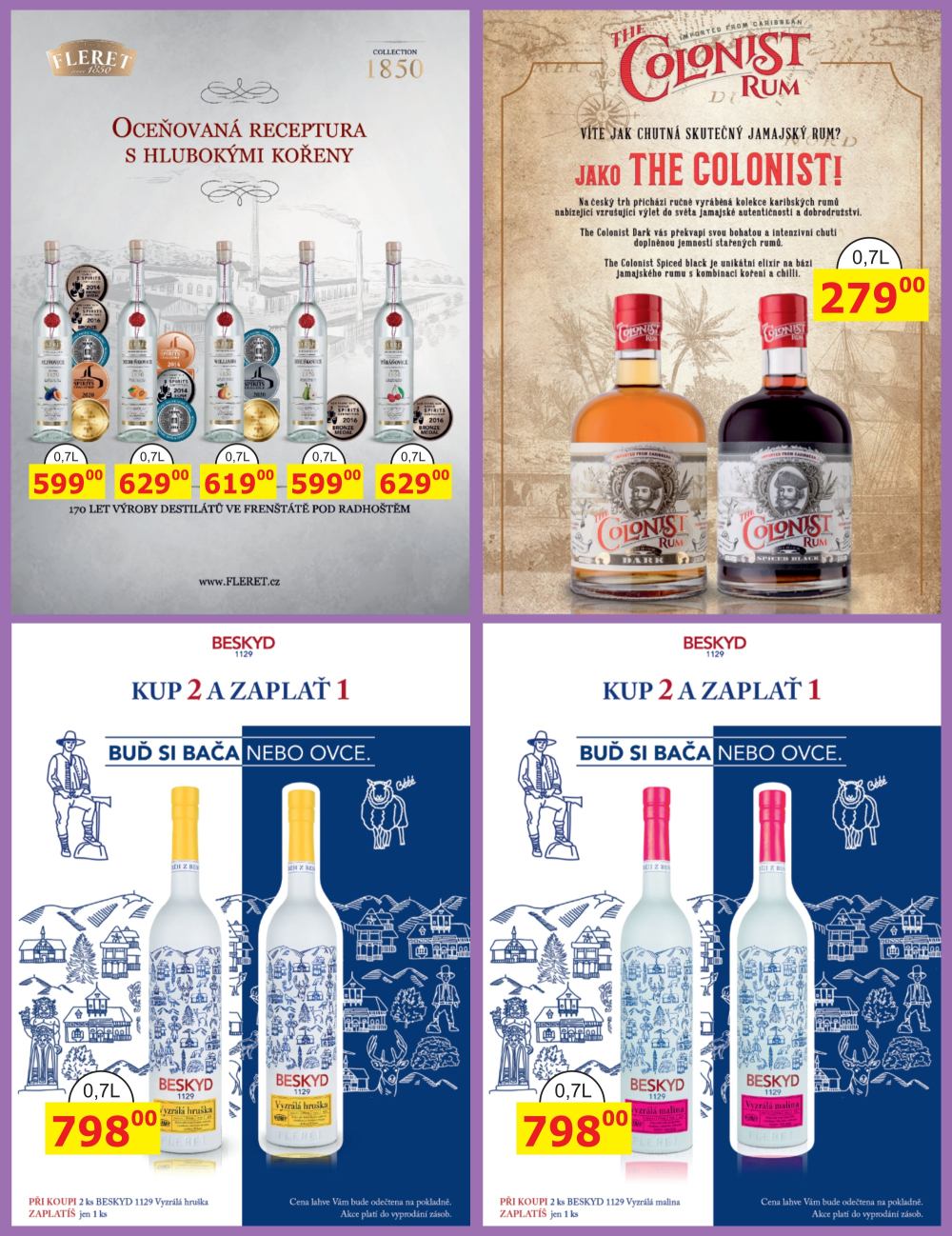 Leták BENE NÁPOJE leták - strana 46