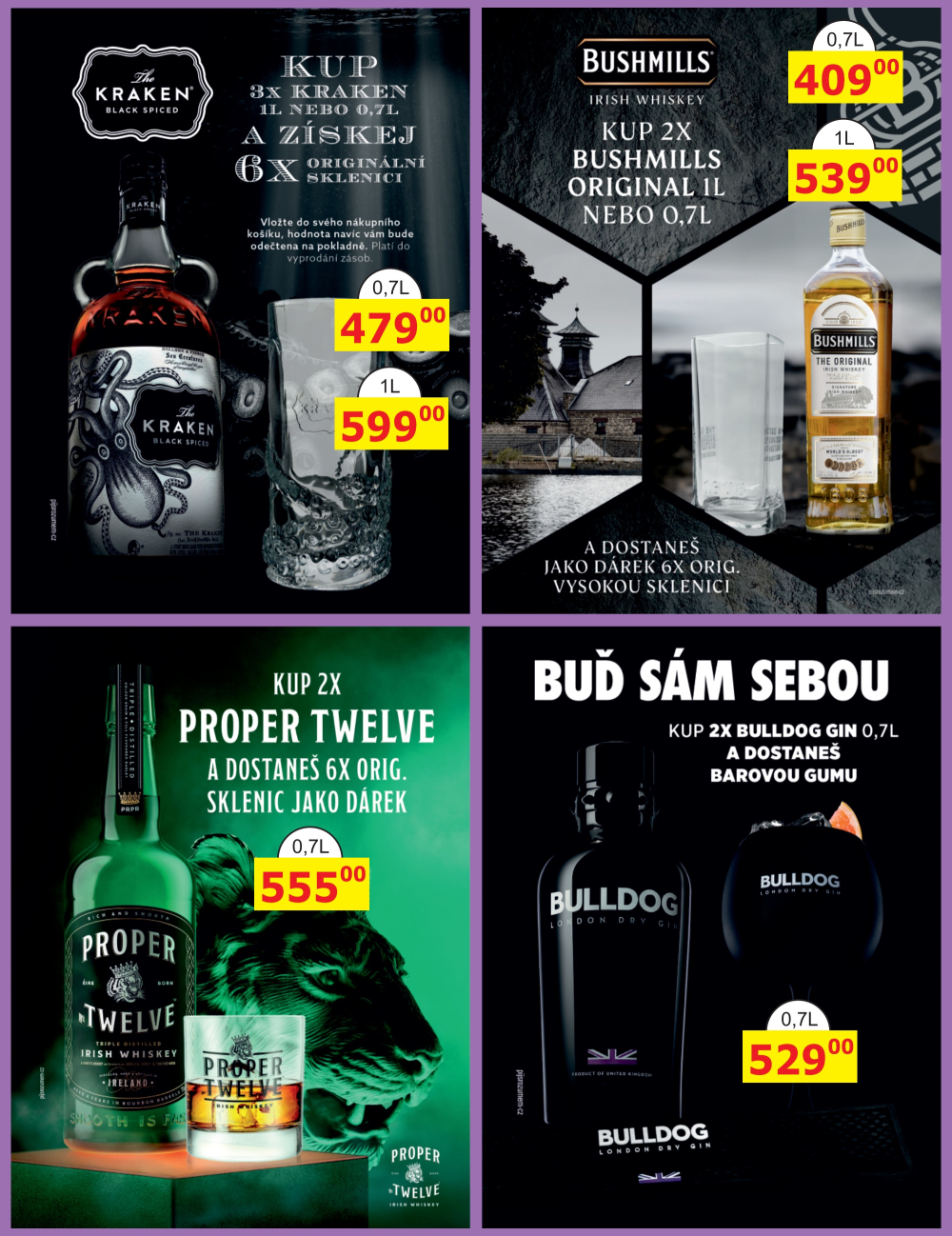 Leták BENE NÁPOJE leták - strana 48