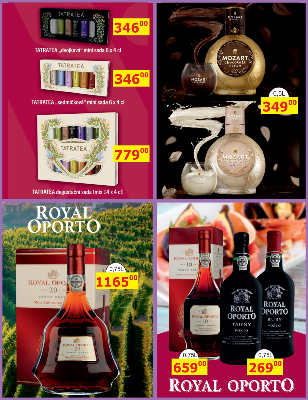 Leták BENE NÁPOJE leták - strana 49