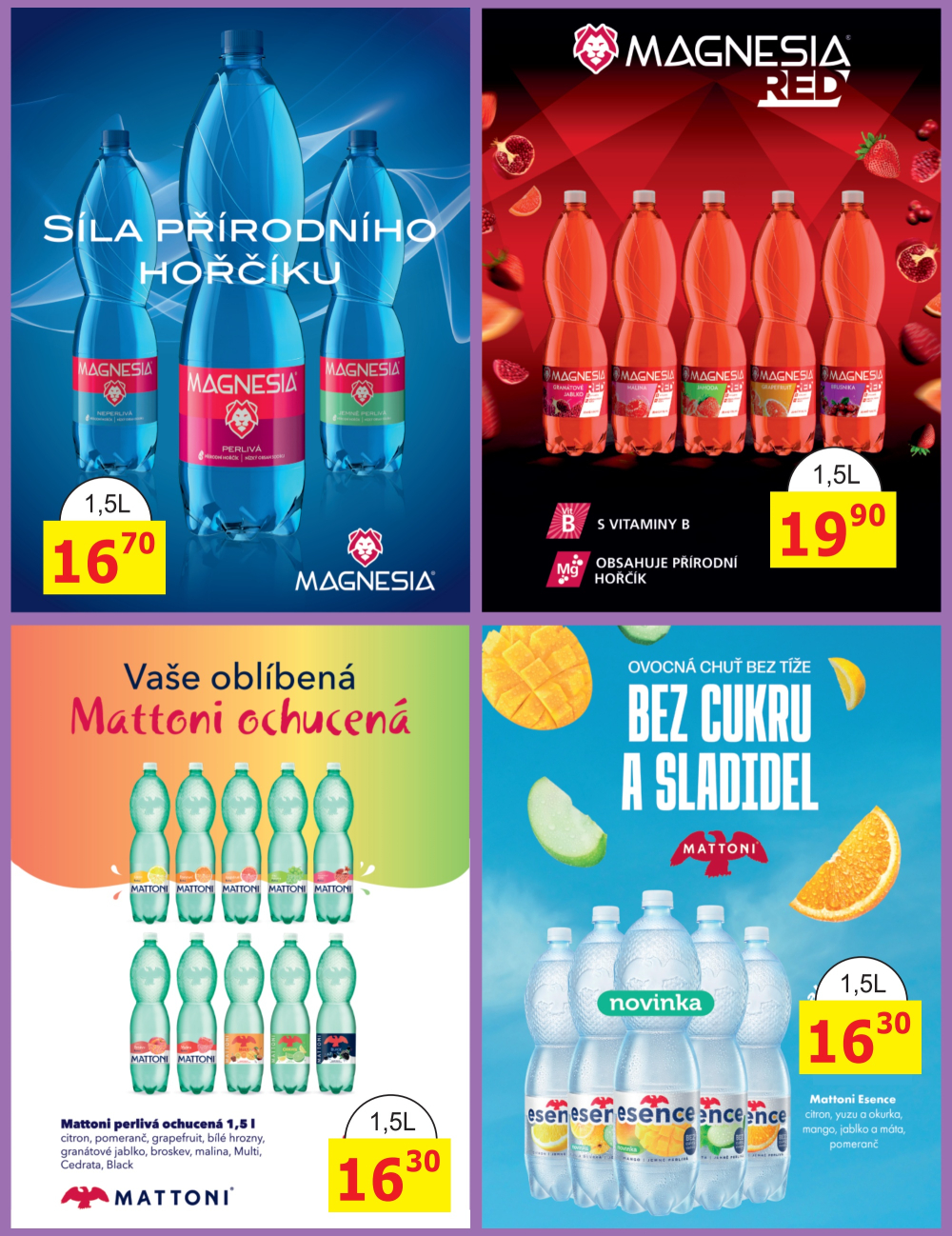 Leták BENE NÁPOJE leták - strana 4