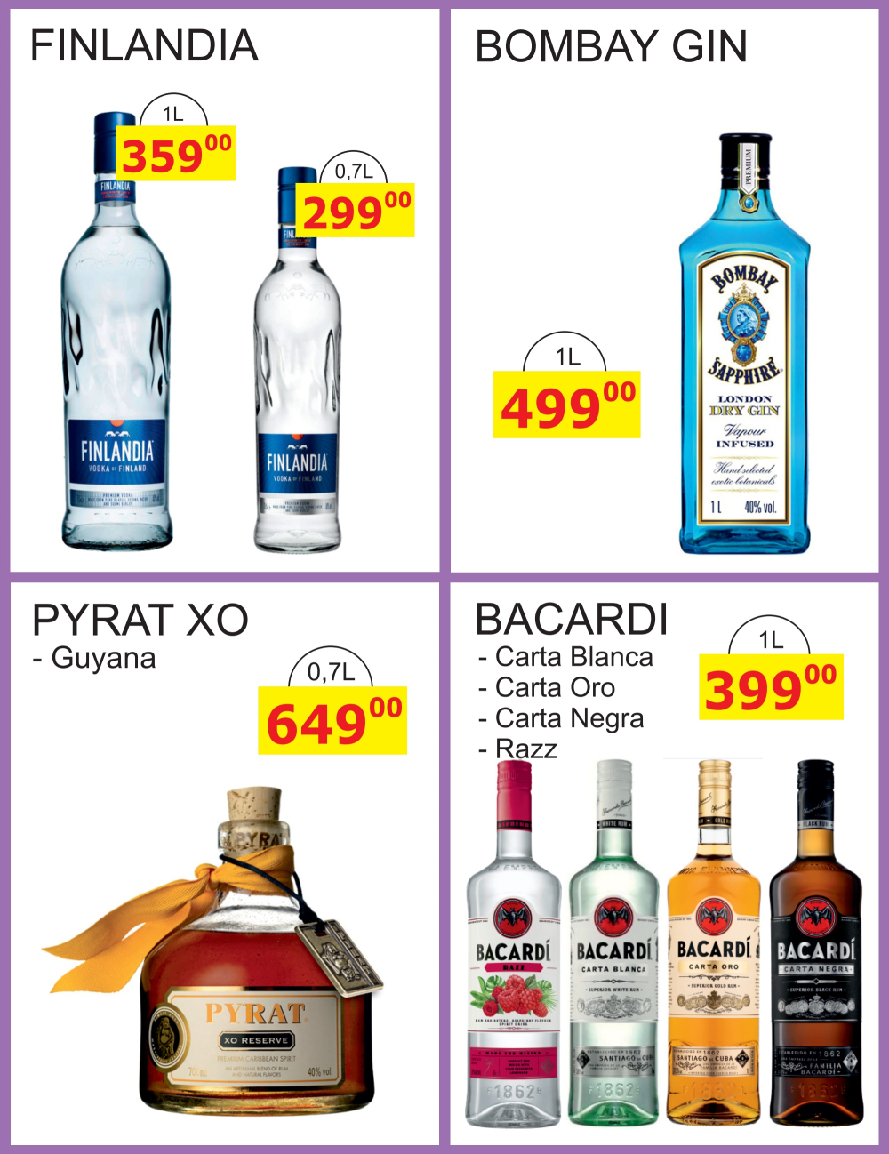 Leták BENE NÁPOJE leták - strana 50