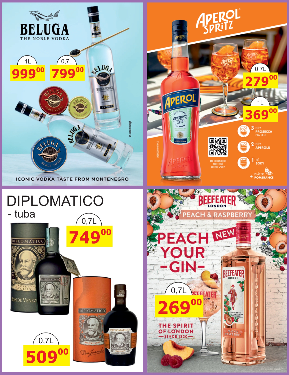 Leták BENE NÁPOJE leták - strana 51