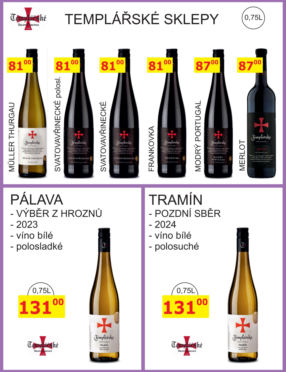 Leták BENE NÁPOJE leták - strana 52