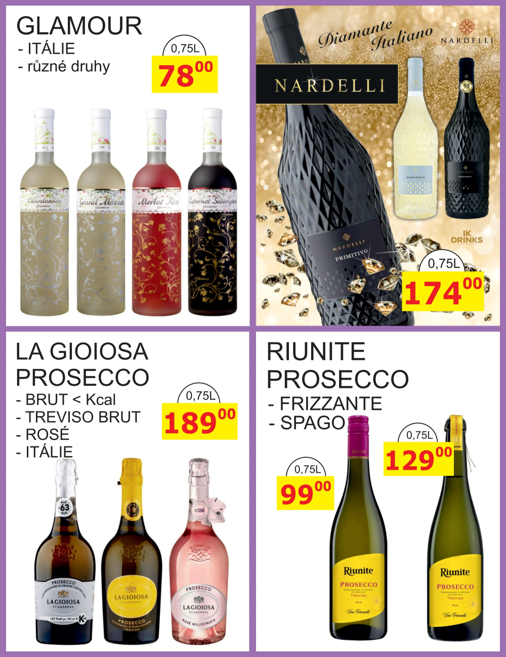 Leták BENE NÁPOJE leták - strana 54