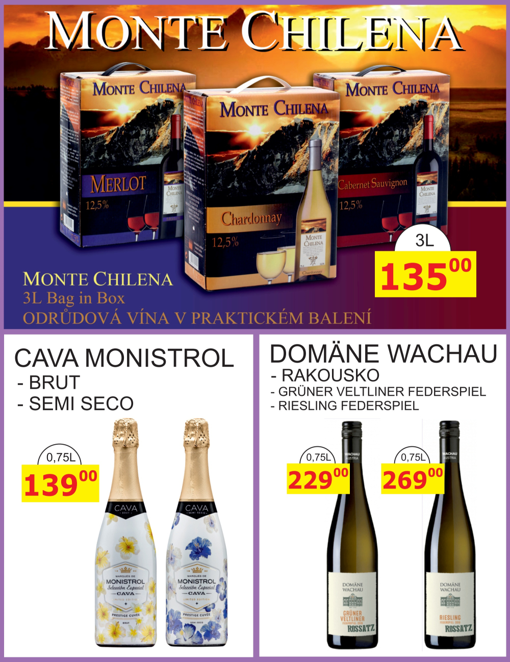 Leták BENE NÁPOJE leták - strana 57