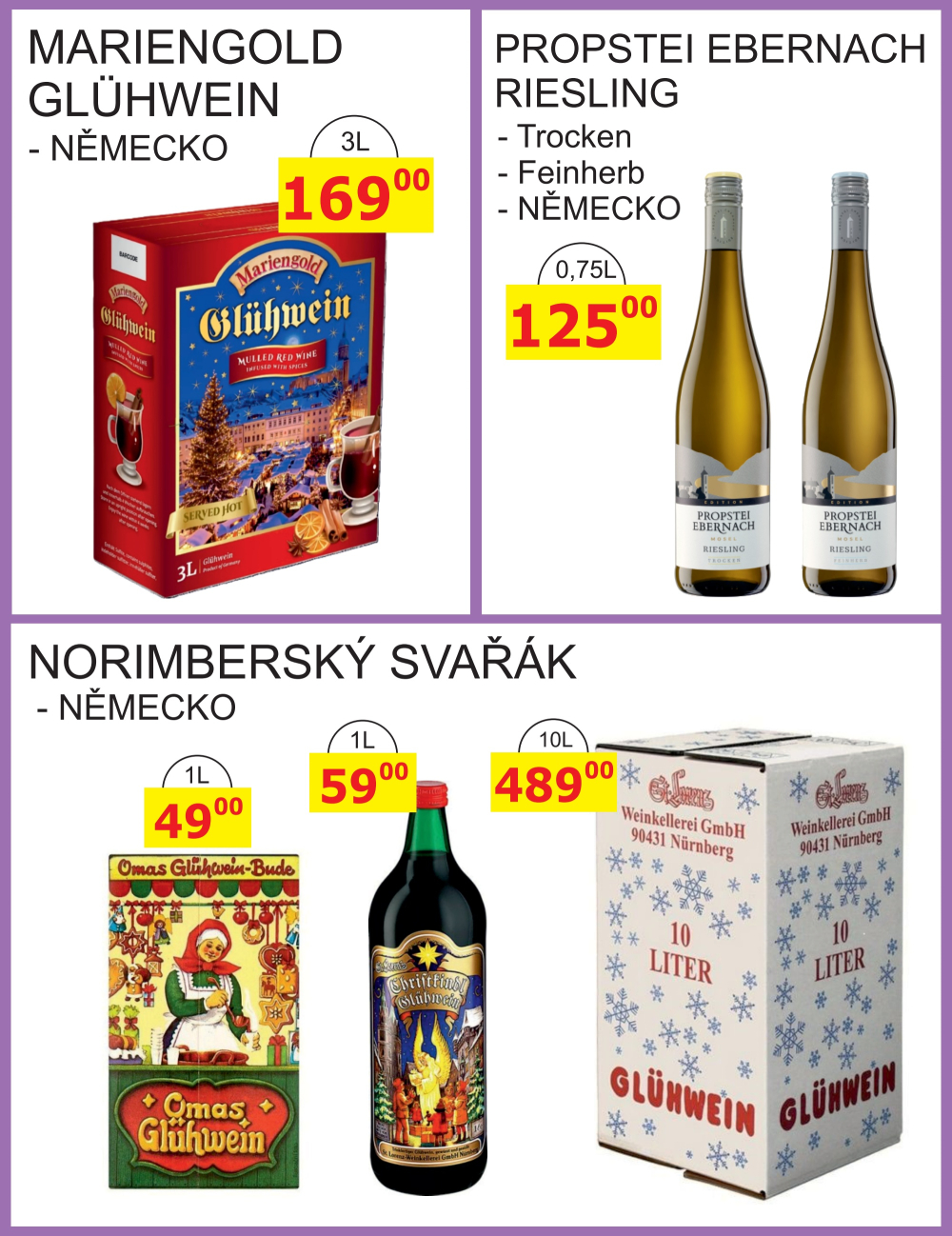 Leták BENE NÁPOJE leták - strana 58