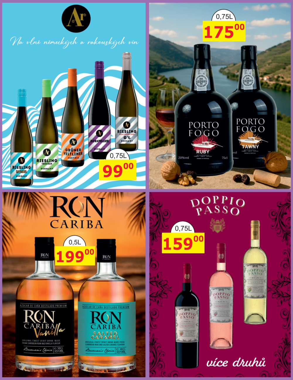 Leták BENE NÁPOJE leták - strana 59